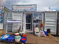 Продаю 2 слитых контейнера (40-тонник), утеплённые и обшитые