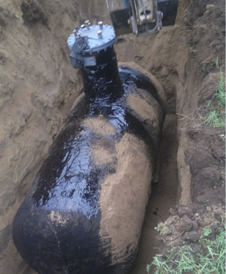 Продам Газгольдер