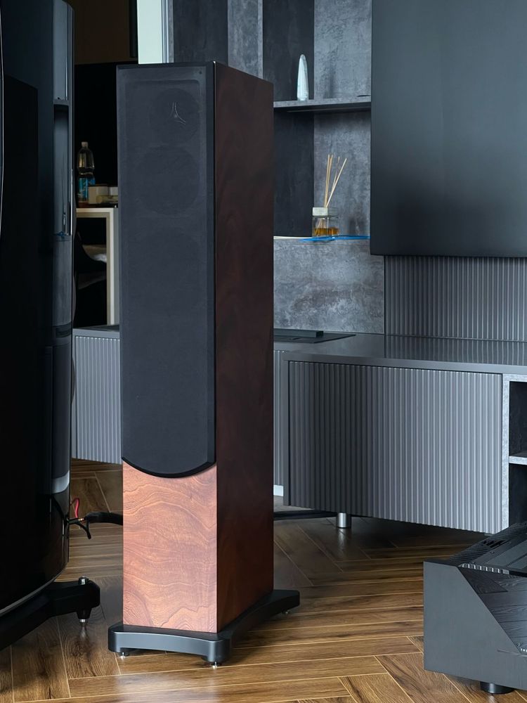 Акустика Георгия Крылова на динамиках SB Acoustics satori