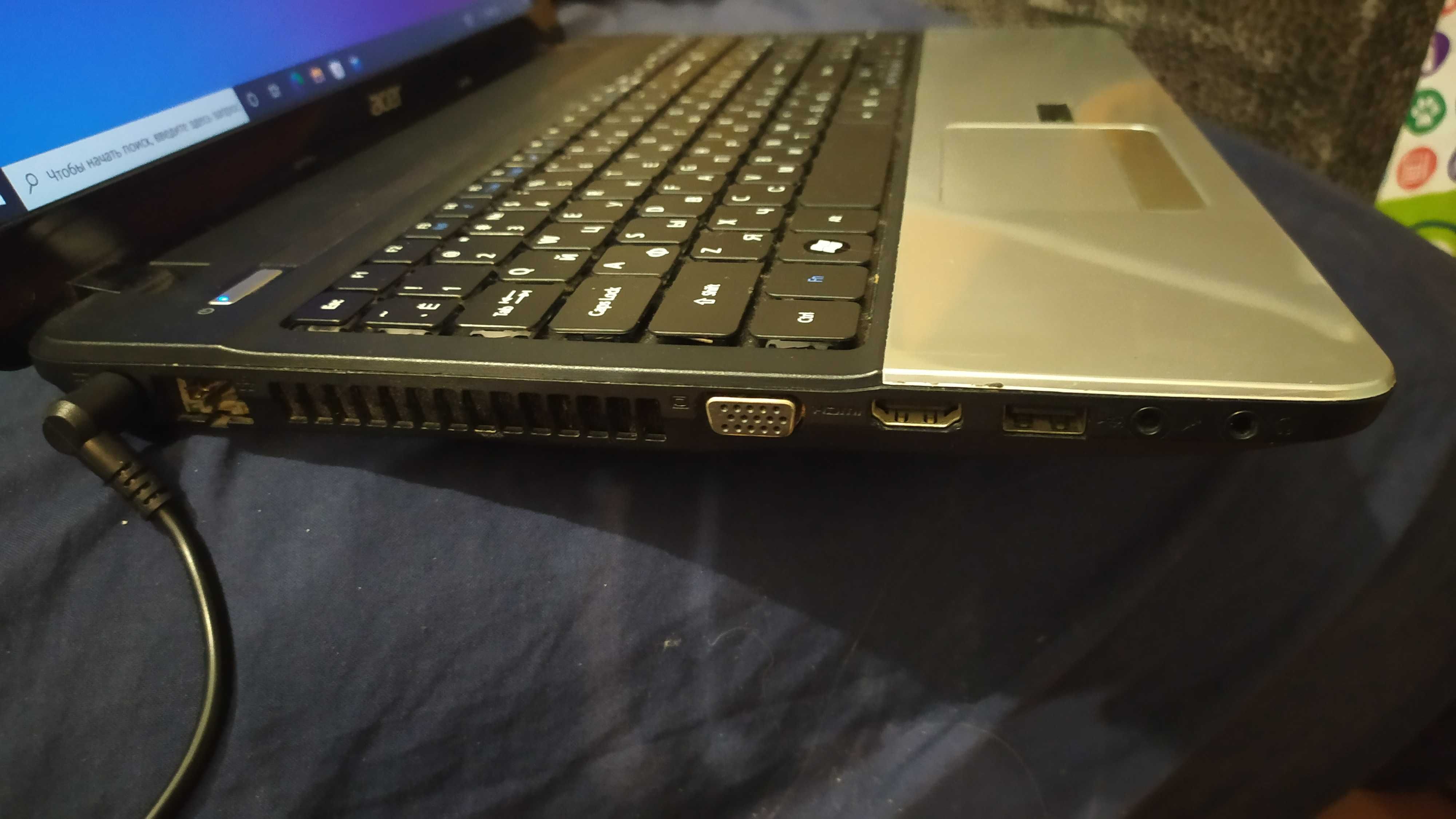 Ноутбук Acer e1-531g ,Core i7 2630QM 2.0GHz, ОЗУ 8Gb, Windows 10 x64