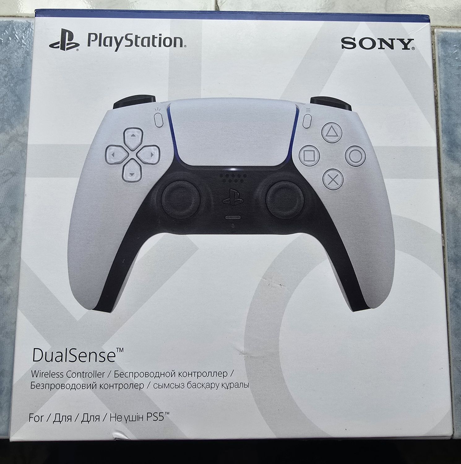 Джостик DualSense PS5