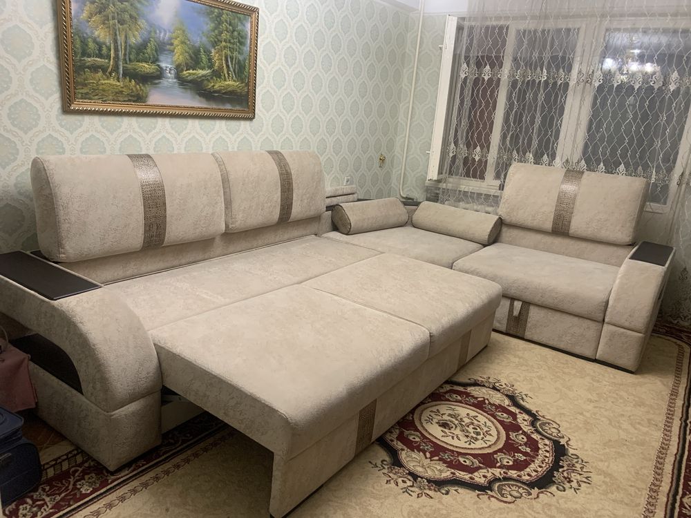 Диван раскладной большой