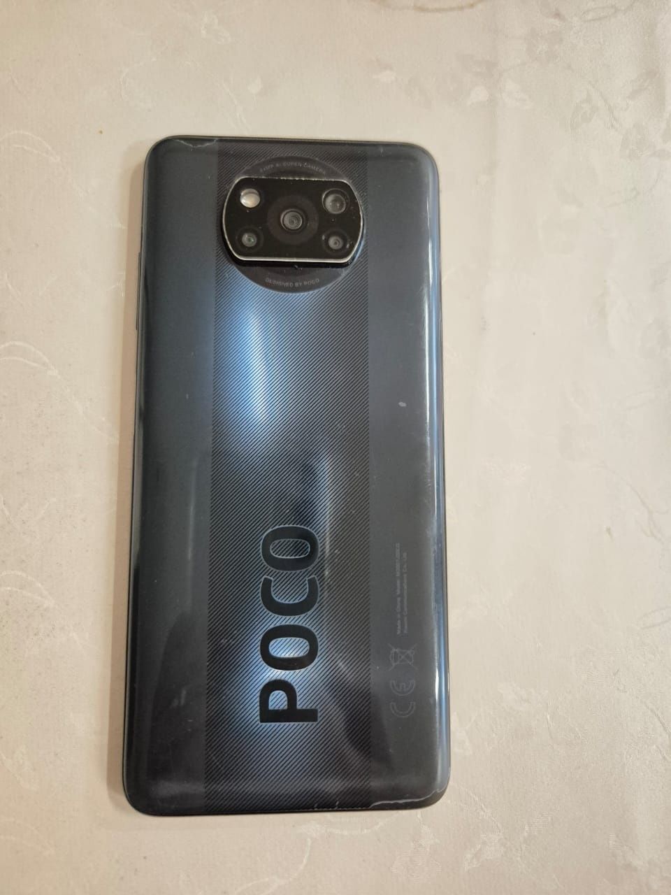 Смартфон POCO X3 NFC звук через наушники