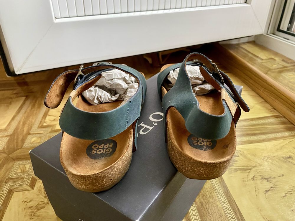 Сандали, детские, Gios Eppo (Испания), размер 37,5-38