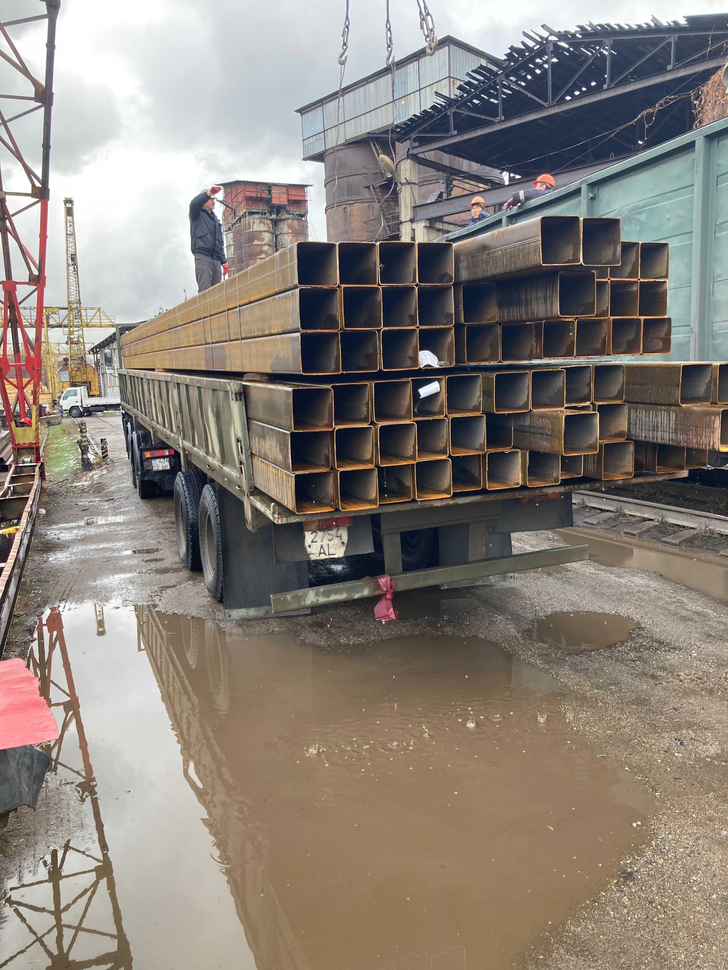 Профильные трубы от 15×15 до 250×250—цены ниже рынка,доставляем по РК!