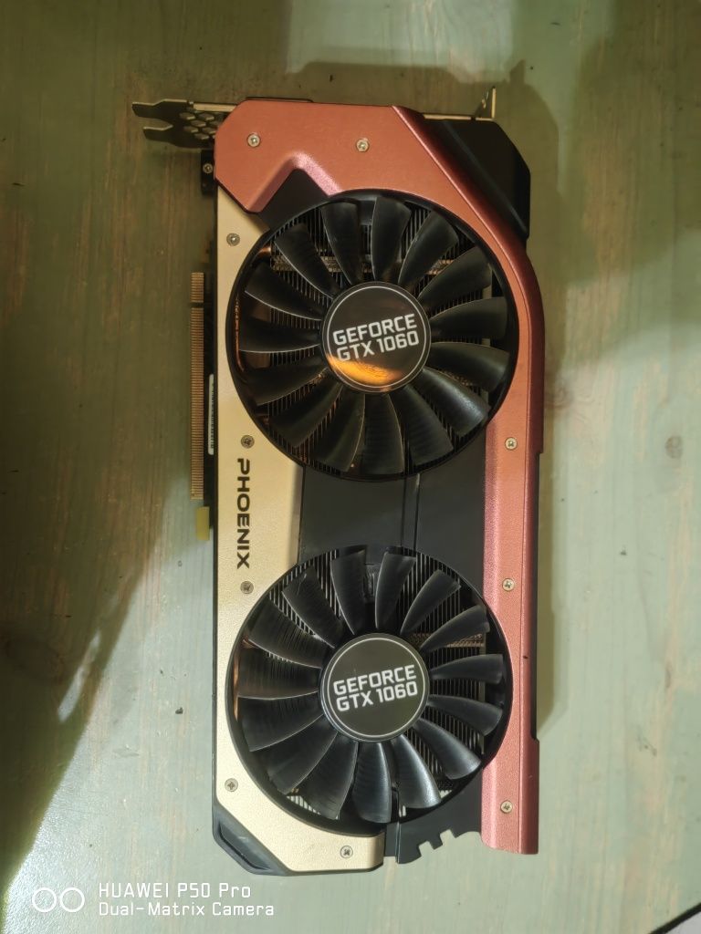 Видеокарта gtx 1060 6gb