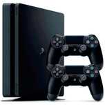 ony PlayStation 4 Slim 1Tb + геймпад + FC25 + UFS 5+ MK 11 + GTA V