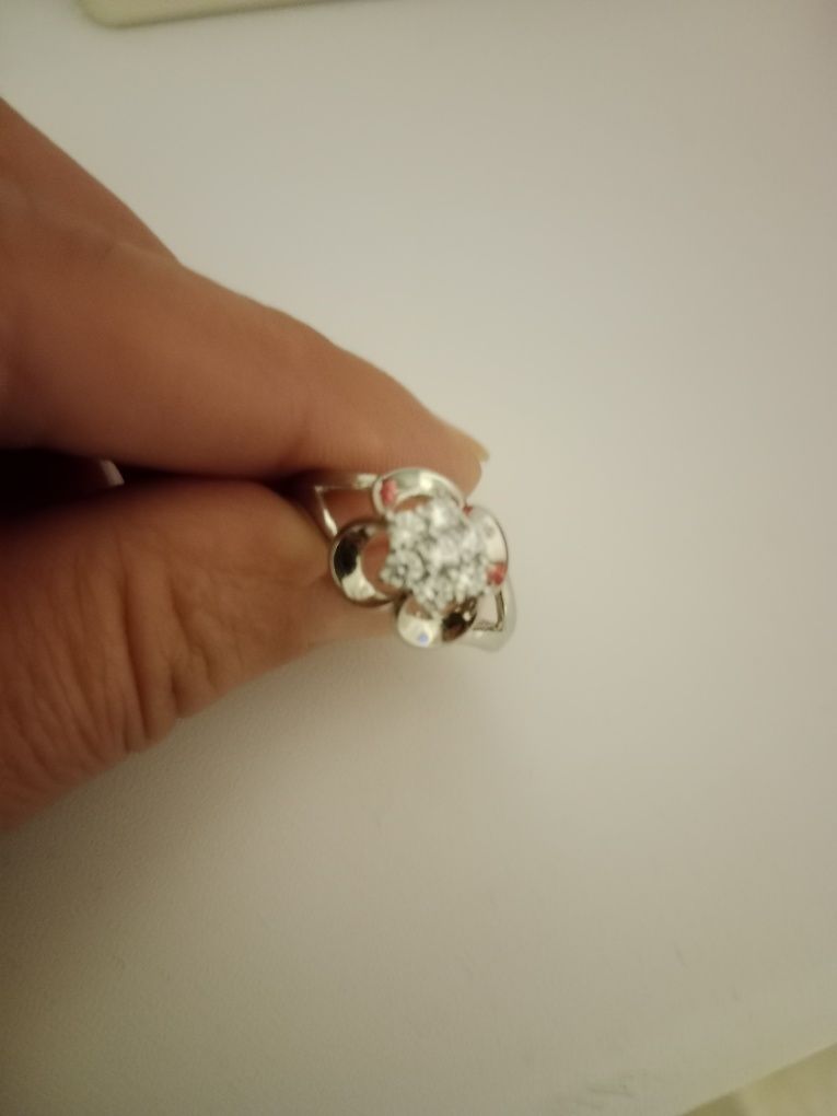 Серебро кольцо новое