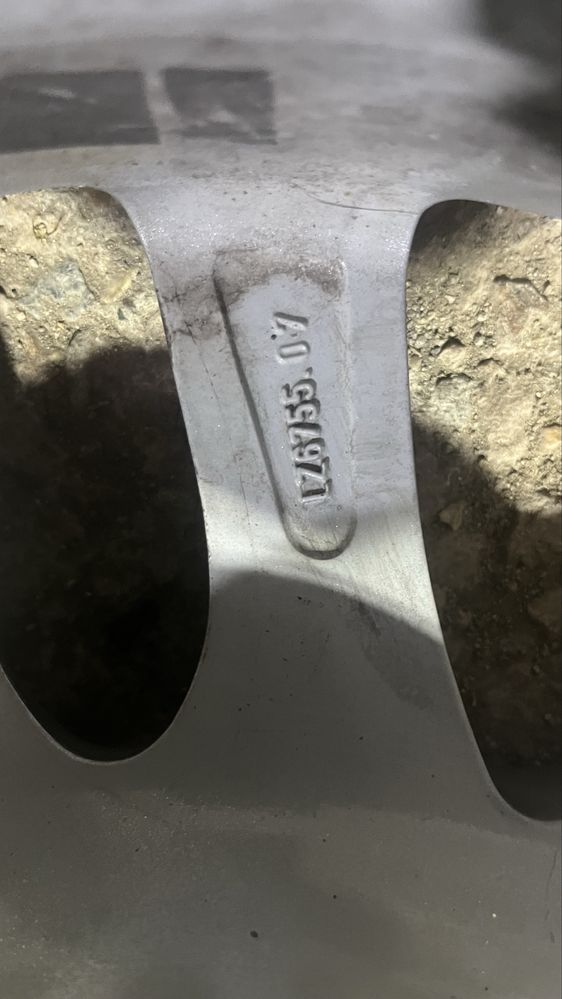 Диски R16 5*112 ET35 Ronal, made in Germany