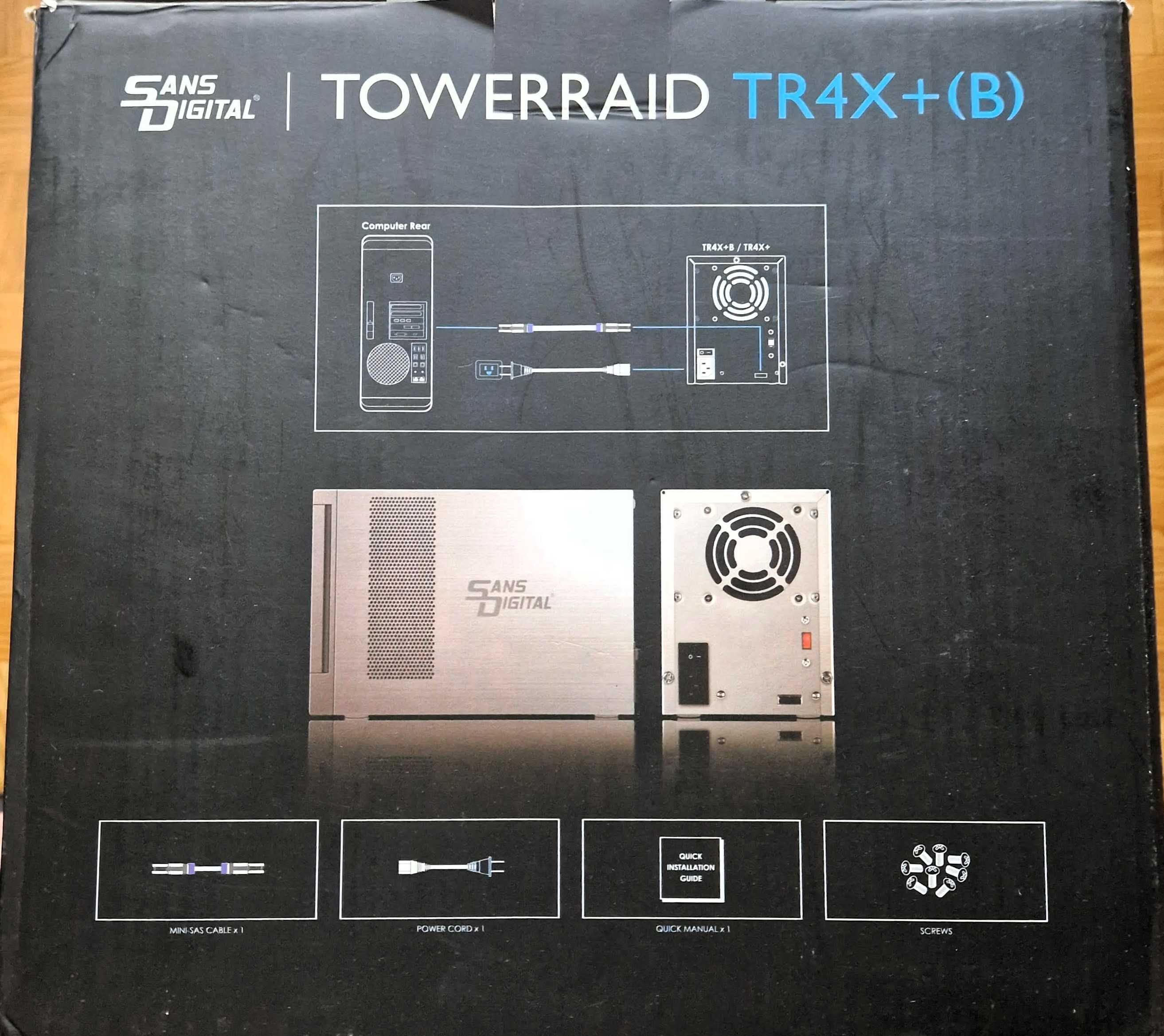 Sans Digital TowerRAID TR4X-B