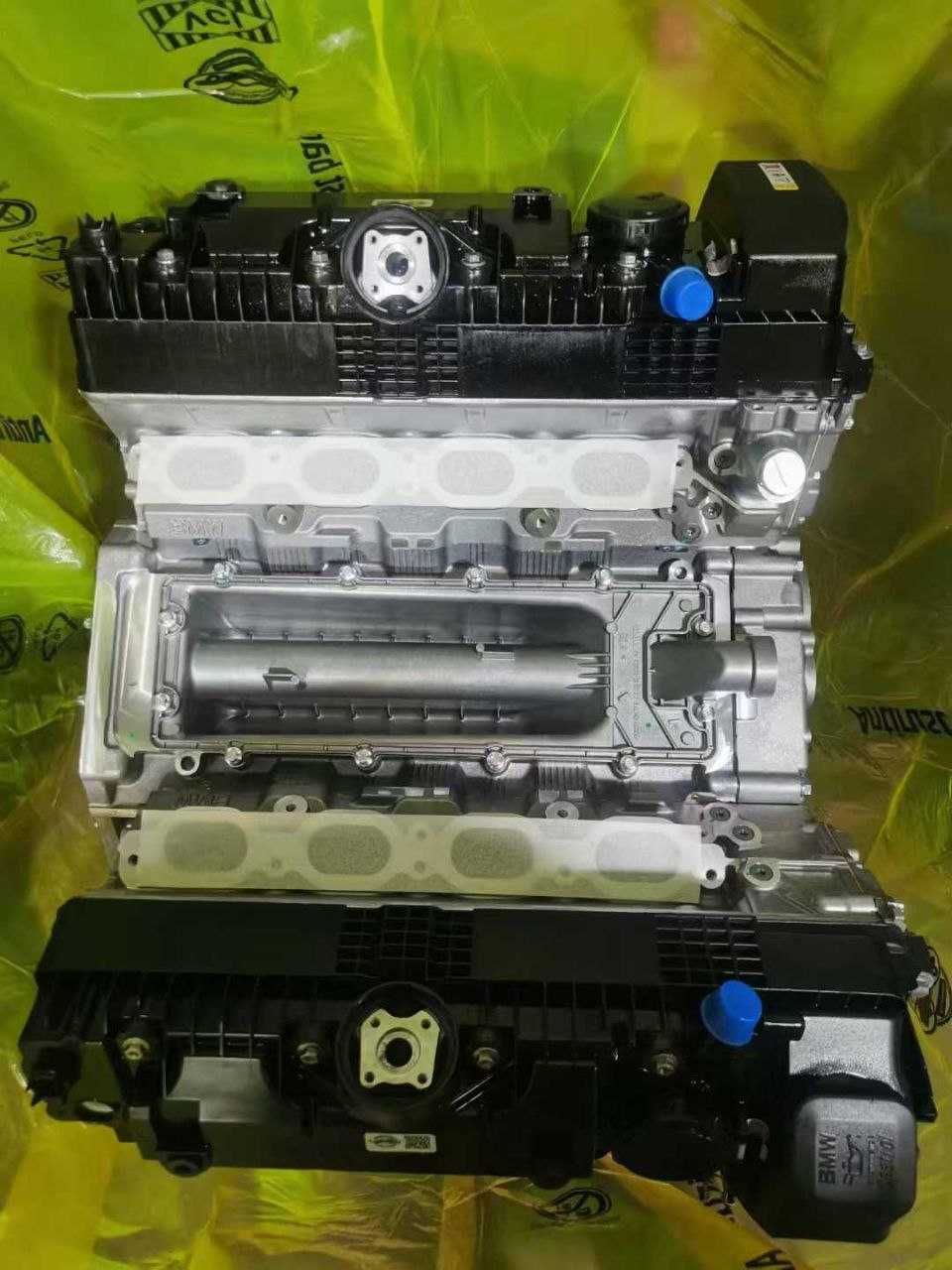 Лонг блок двигателя в сборе BMW X5 4.4L N62B44A