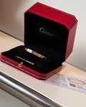 Золотой браслет Cartier