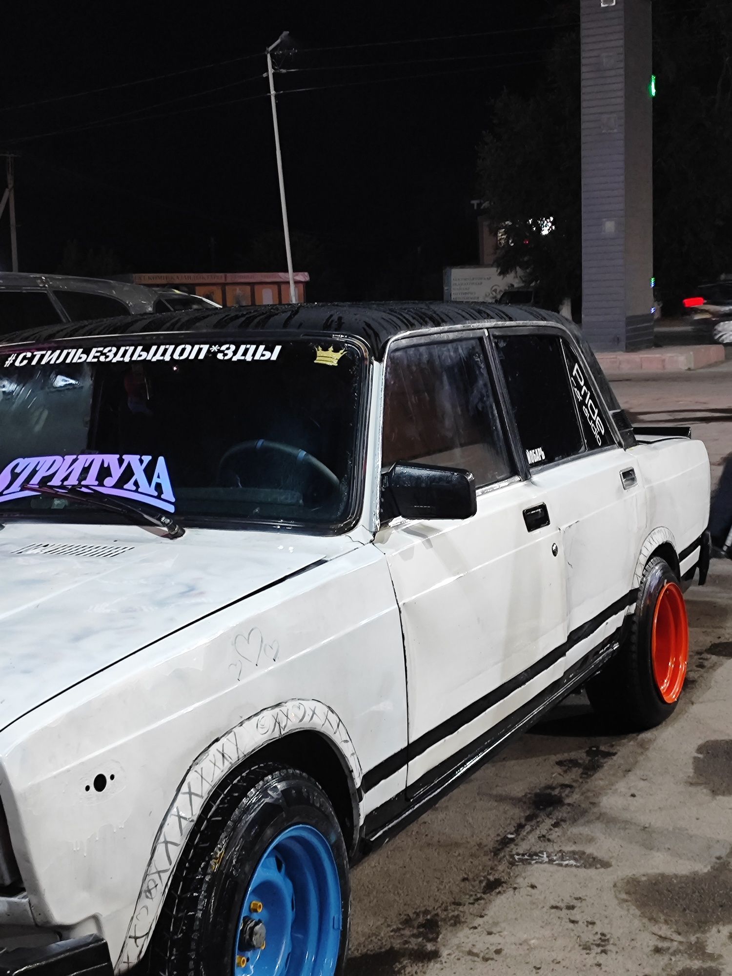 Продам Ваз-2107 корч