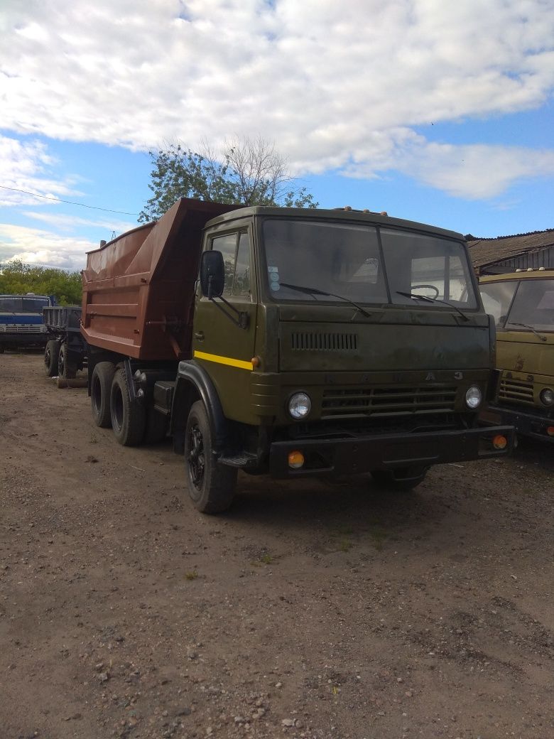 КамАЗ 55111 самосвал 13 тонник в хорошем состоянии Каз учёт.