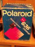 Мгновенный Фотоаппарат Palaroid 636.
