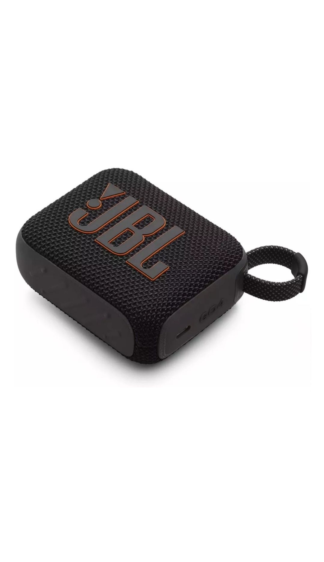 Портативная колонка JBL GO 4 черный