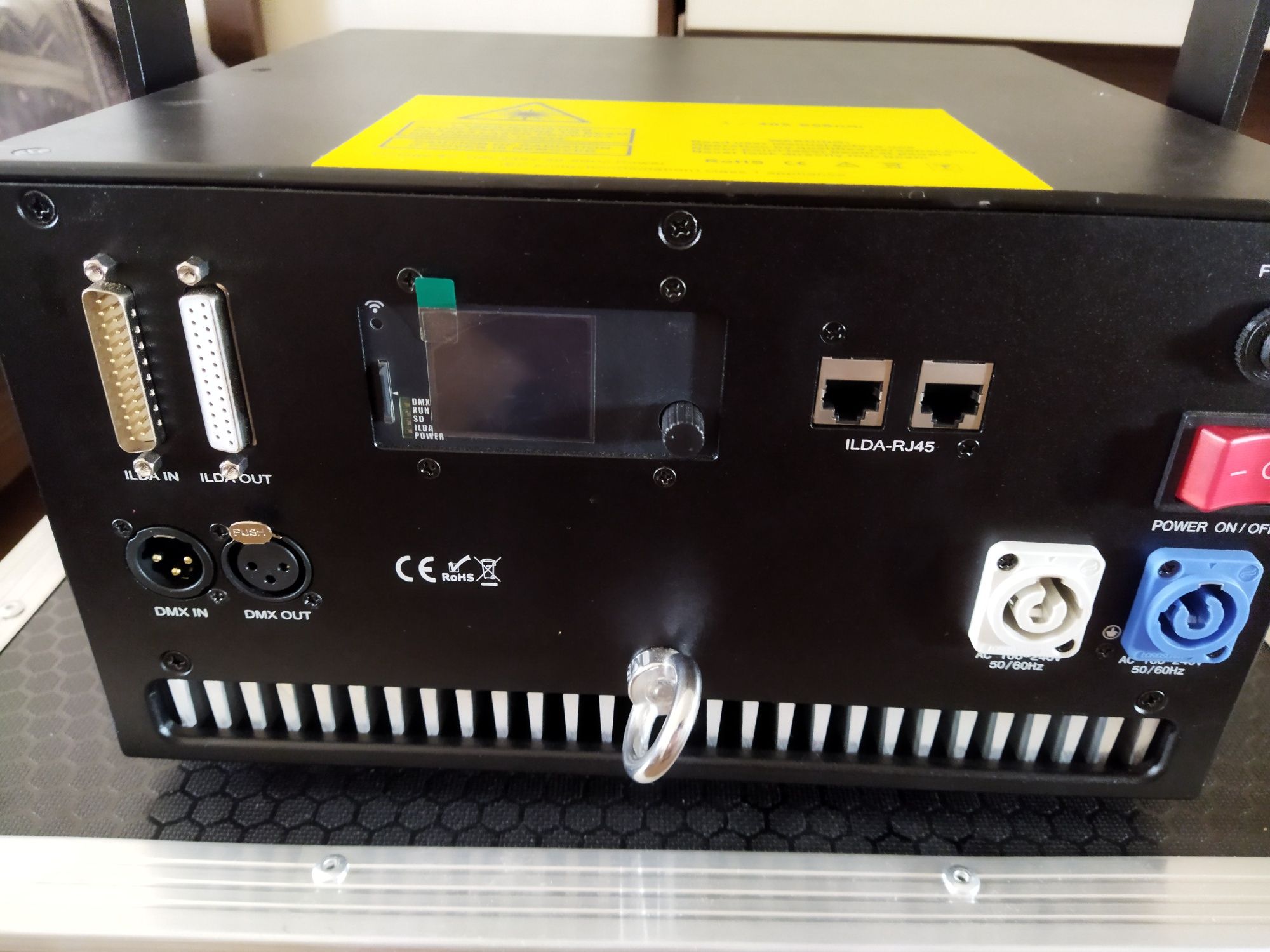 Лазерный проектор RGB 10 ватт DT50