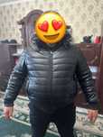 Зимняя кожанная куртка