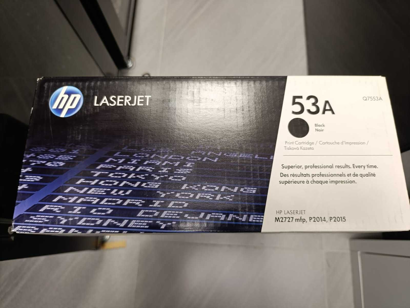 Продам оригинальные картриджи HP 53A Q7553A