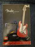 Lego Ideas Fender Stratocaster 21329