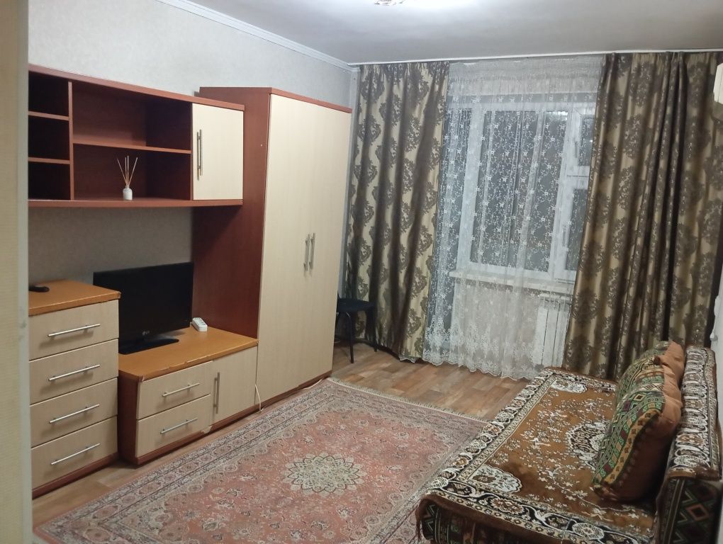 Сдаётся однокомнатная квартира посуточно и по часам в 6мкр