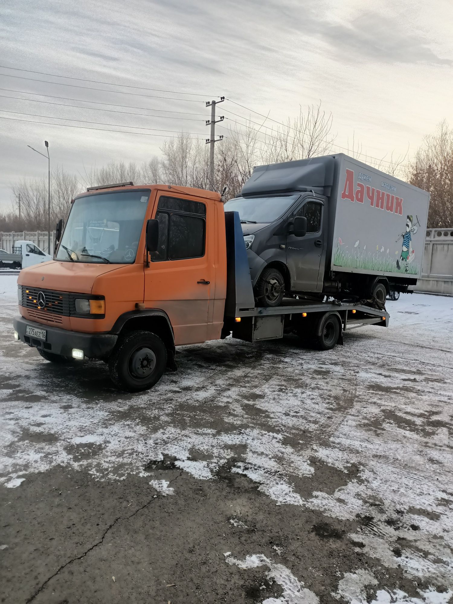Услуги эвакуатора
