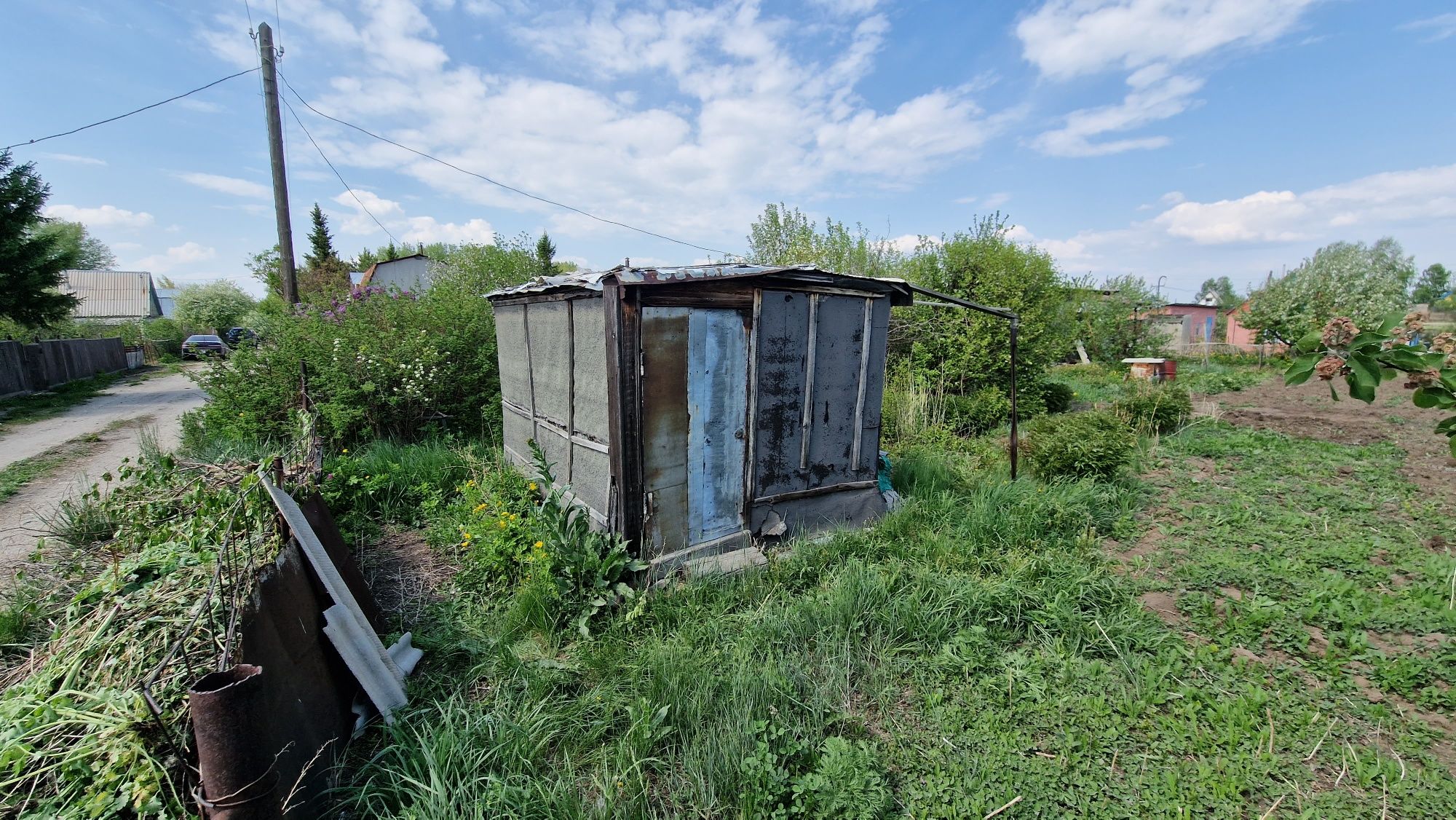 Продаётся дача в Акимовке