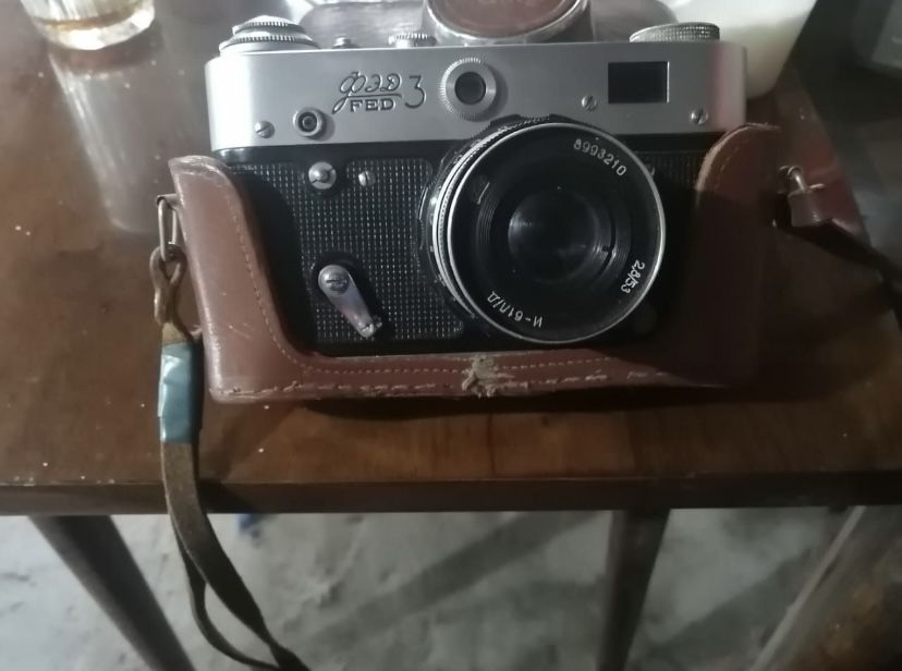 Советский Пленочный фотоаппарат