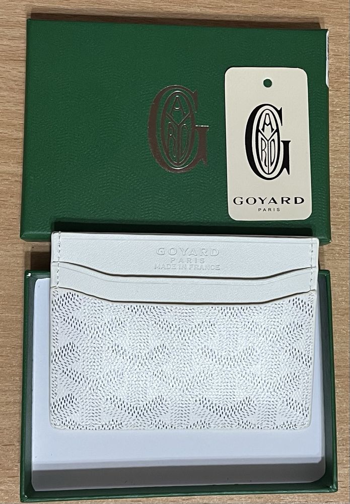 Картхолдер Goyard с коробкой
