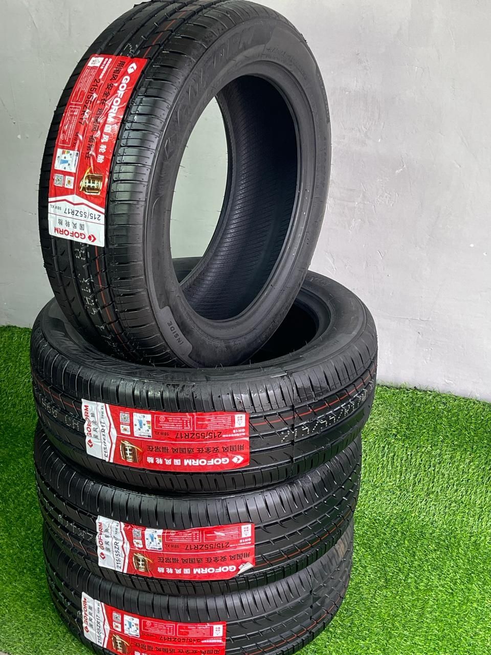215 55 R17 GoForm Новый Китай шины