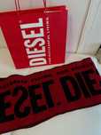 Шарф Diesel оригинал с пакетом и чеком