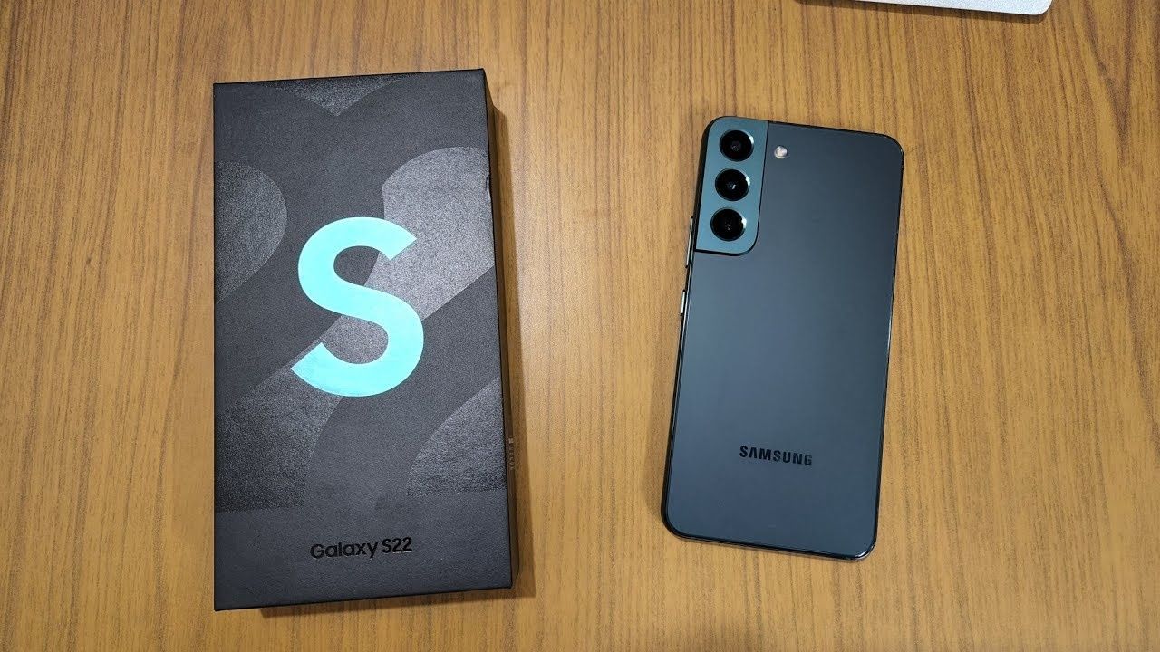 Samsung galaxy S22