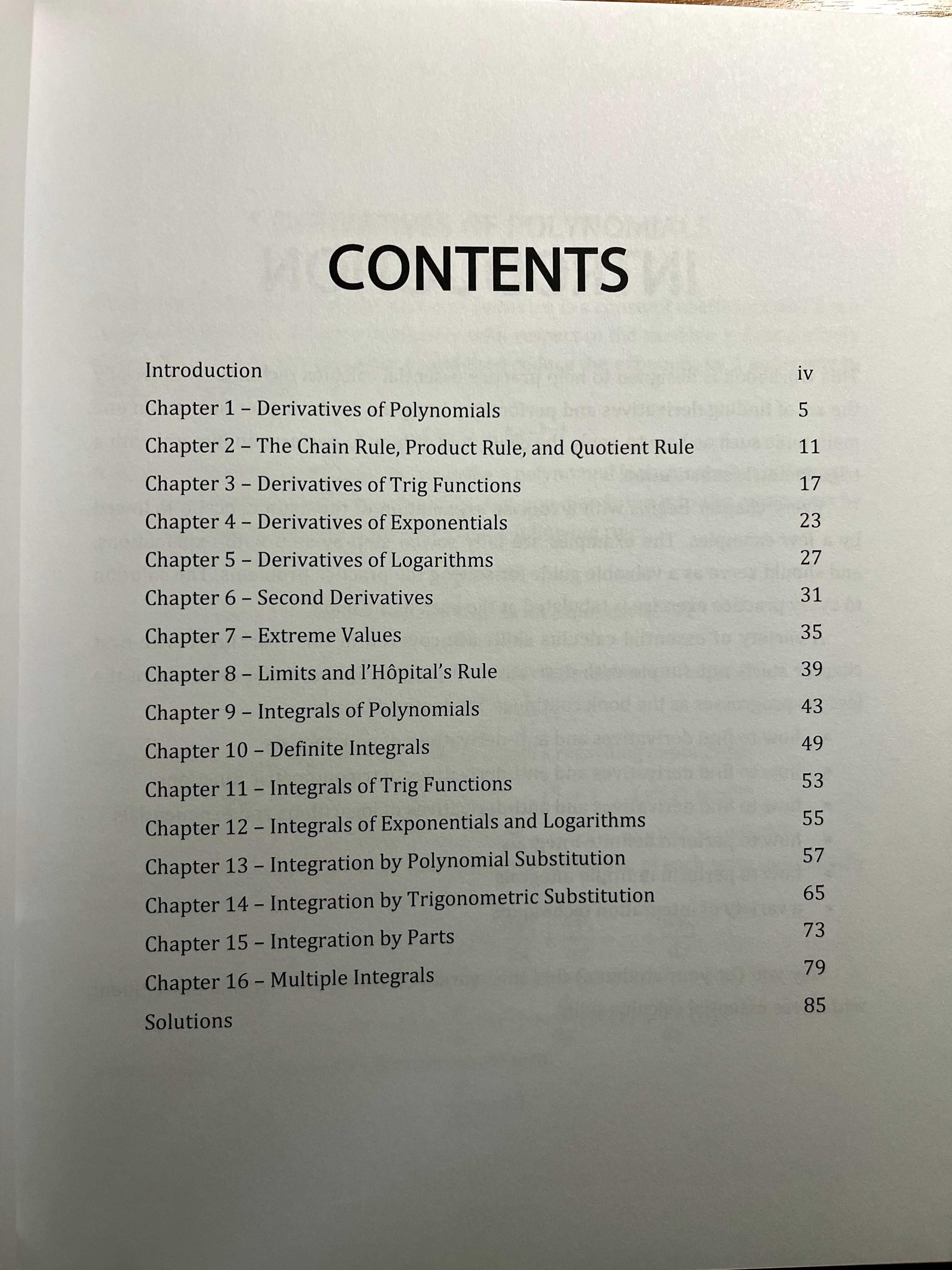 Книга по Calculus | Мат. анализ | Essential Calculus Skills Workbook