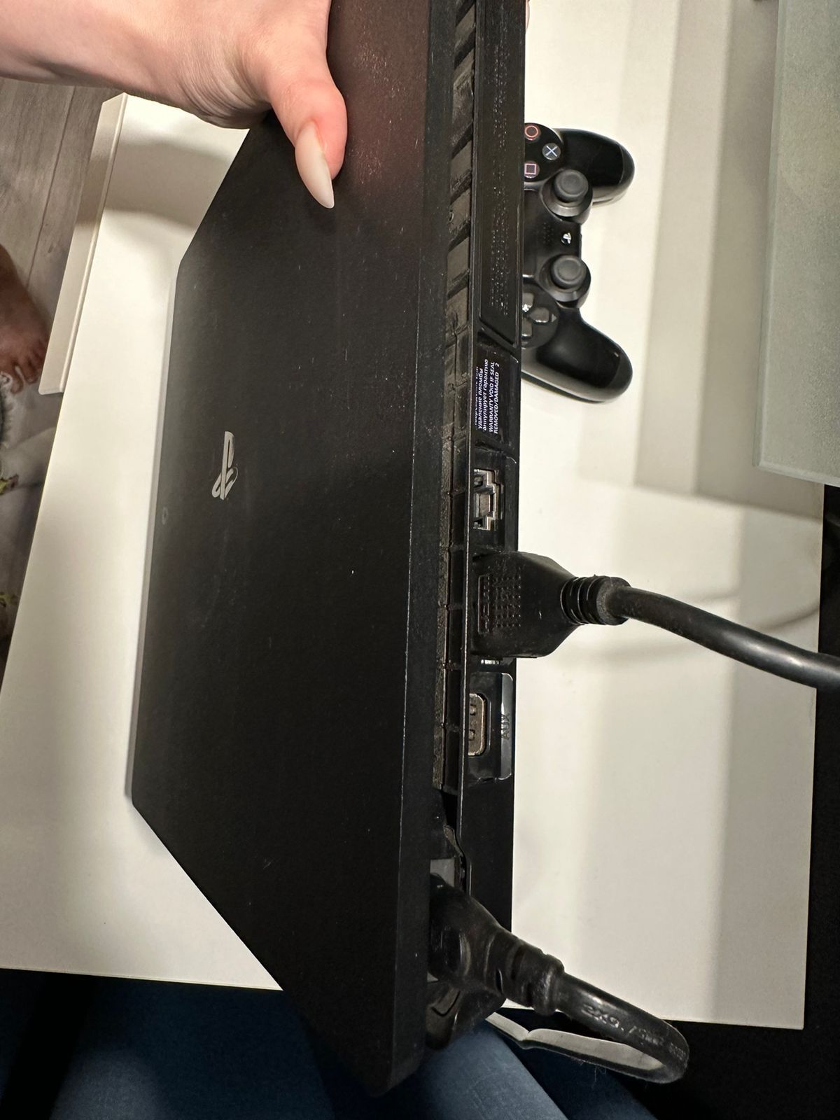 Ps4, 2 джойстика