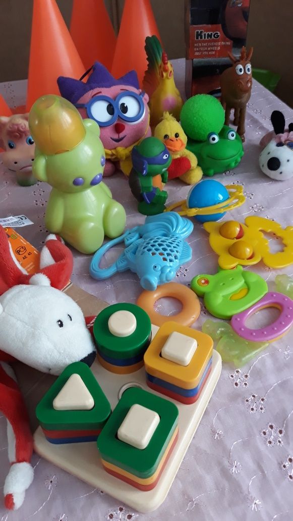 Силиконовая бутылочка "Nuby"