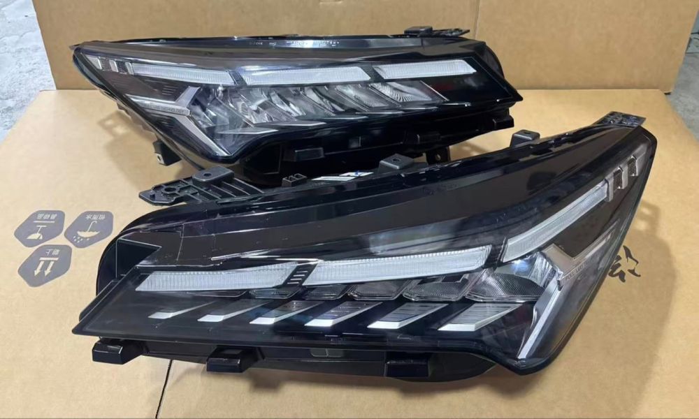 Фары Geely Coolray