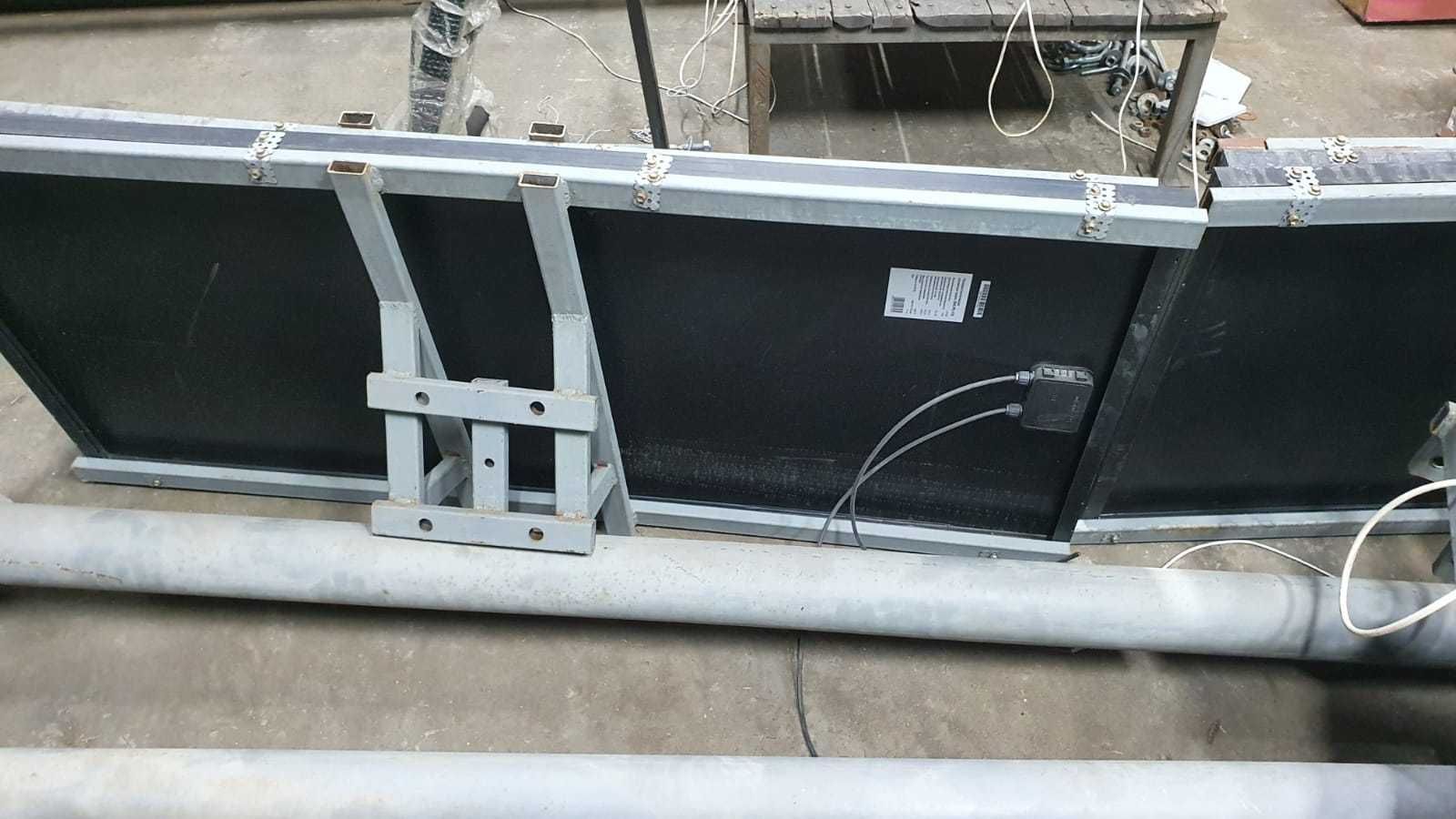 Продам б/у солнечные панели SVC PC-170