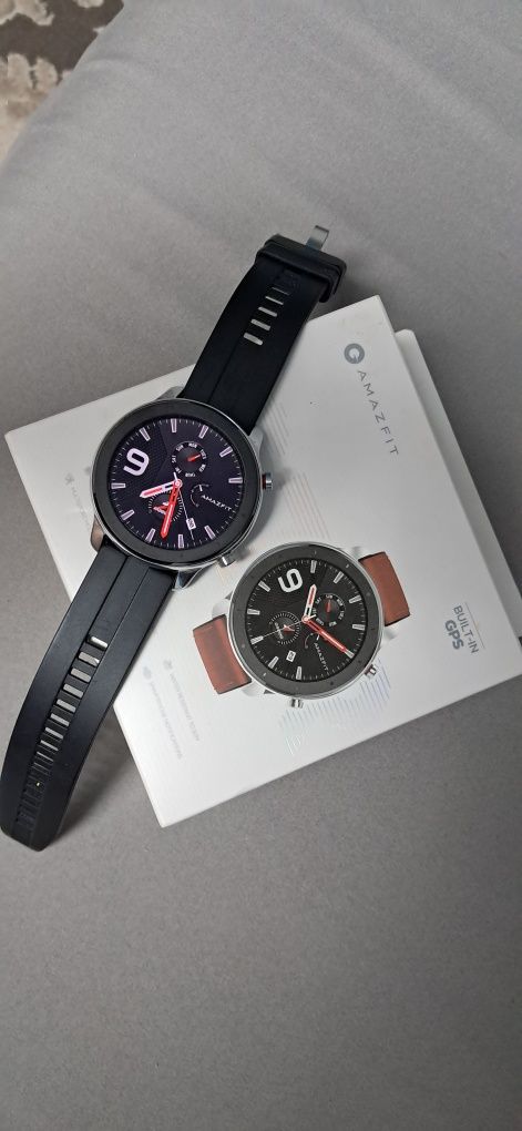 Смарт часы AMAZFIT GT47 состояние нового