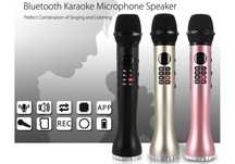 Bluetooth Караоке Микрофон L598