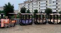 электропоезд безрельсовый