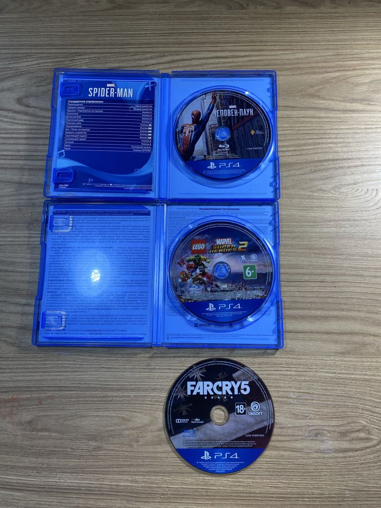 Игры на PS4 продам или обменяю