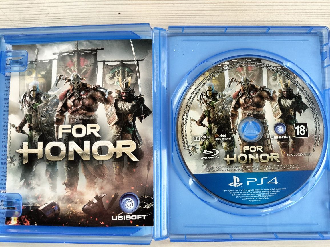 Игровой Диски Однт из нас 2 Человек паук 8тг  For Honor 8 тг одни из н