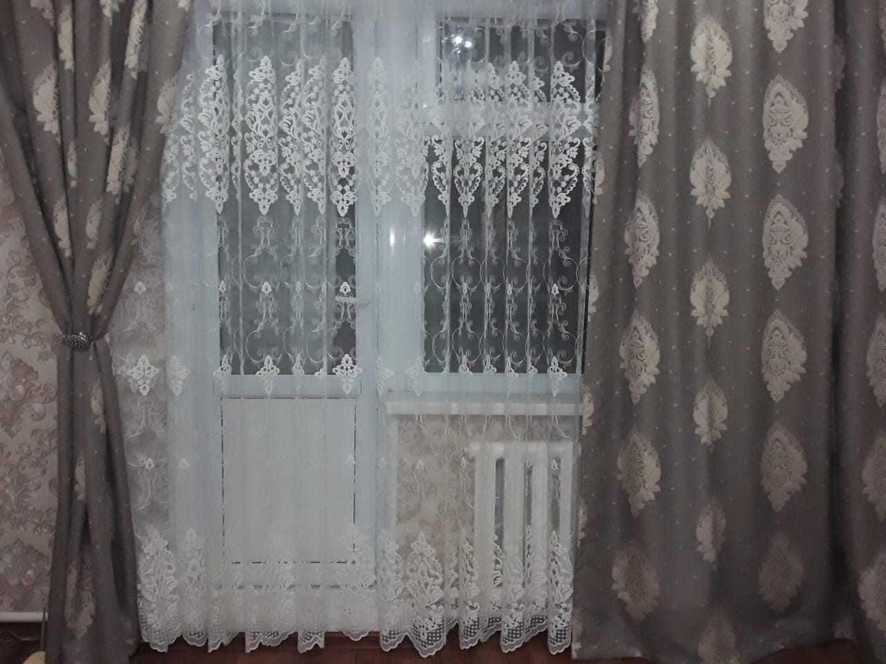 шторы тюль и портьер