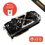 Видеокарта GTX 1080 Gigabyte! Рассрочка 0-0-12! Магазин Мегабит