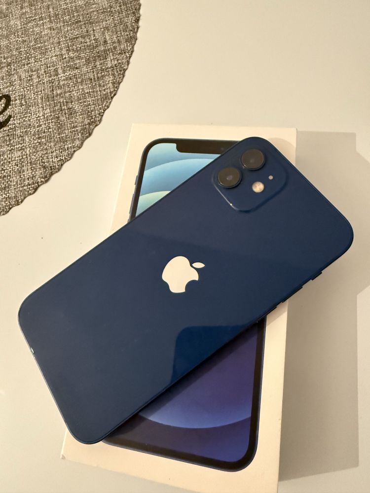 iPhone 12 Айфон 12 синий цвет