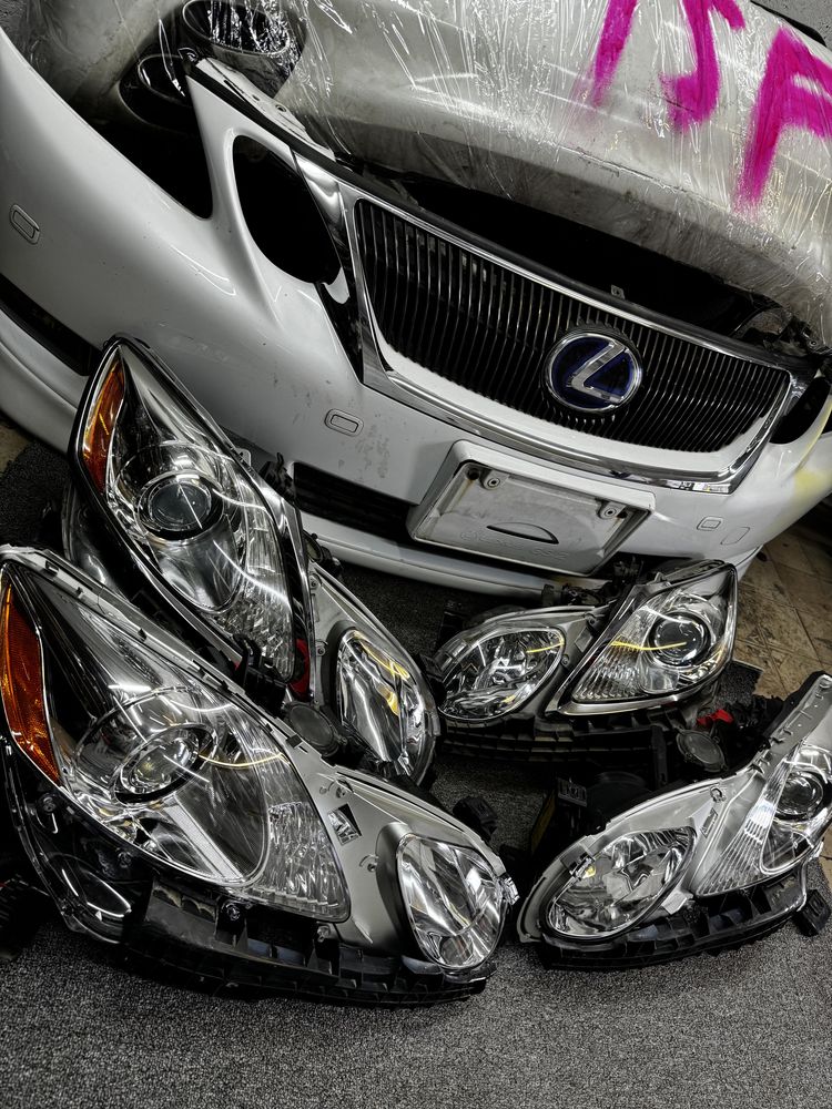 Gs 300 350 gs 190 Фары бампер решетка дверь