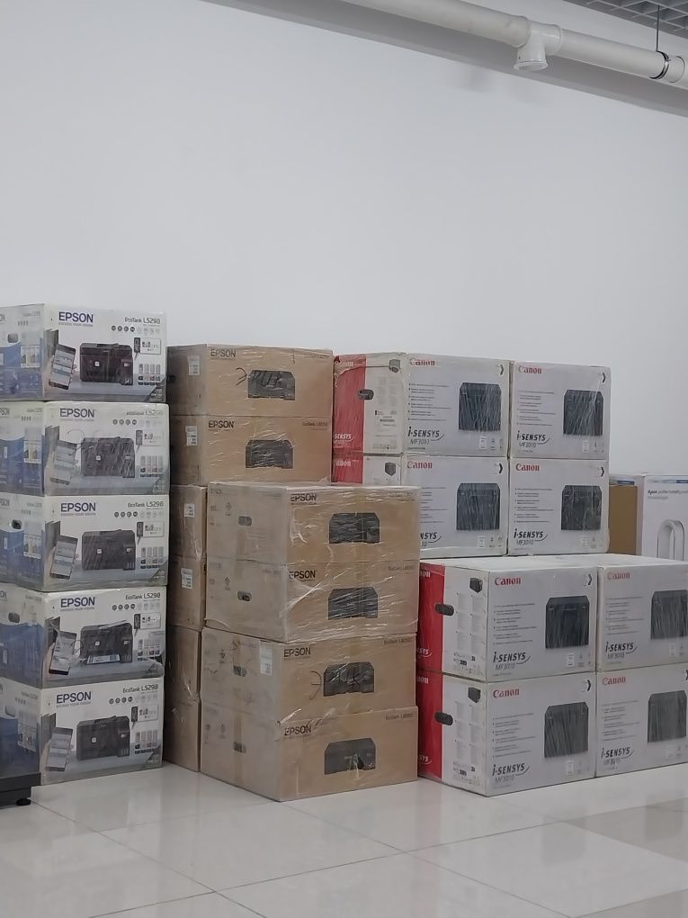 Продаются МФУ (принтеры) Canon и Epson