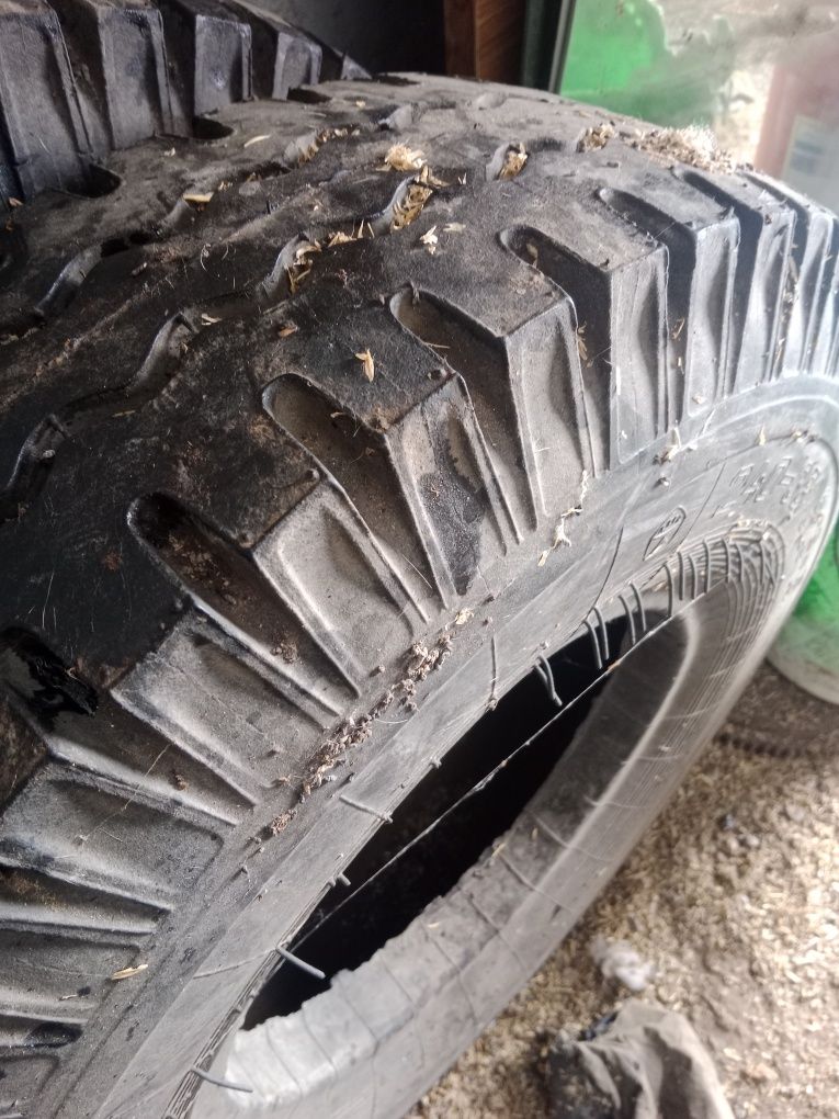 Продам 2 шины, R15,