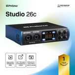 Продам аудиоинтерфейс PreSonus Studio 26c