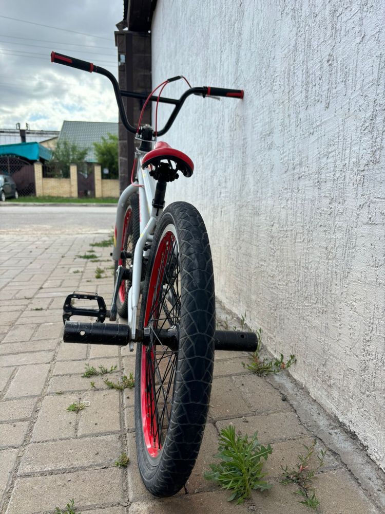 Trinx bmx велосипед трюковой
